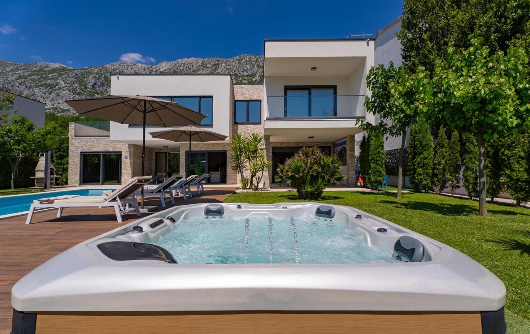Villa Agava With Heated Pool, Jacuzzi, Sauna, Gym, 4 En-Suite Bedrooms Gata Екстериор снимка
