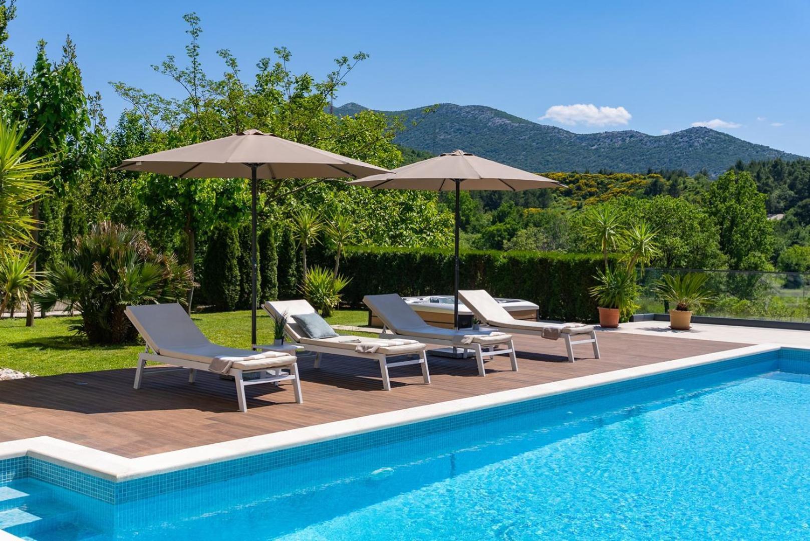 Villa Agava With Heated Pool, Jacuzzi, Sauna, Gym, 4 En-Suite Bedrooms Gata Екстериор снимка
