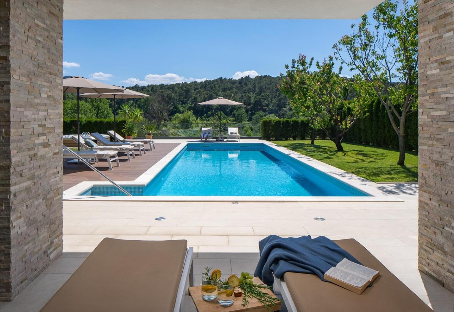 Villa Agava With Heated Pool, Jacuzzi, Sauna, Gym, 4 En-Suite Bedrooms Gata Екстериор снимка