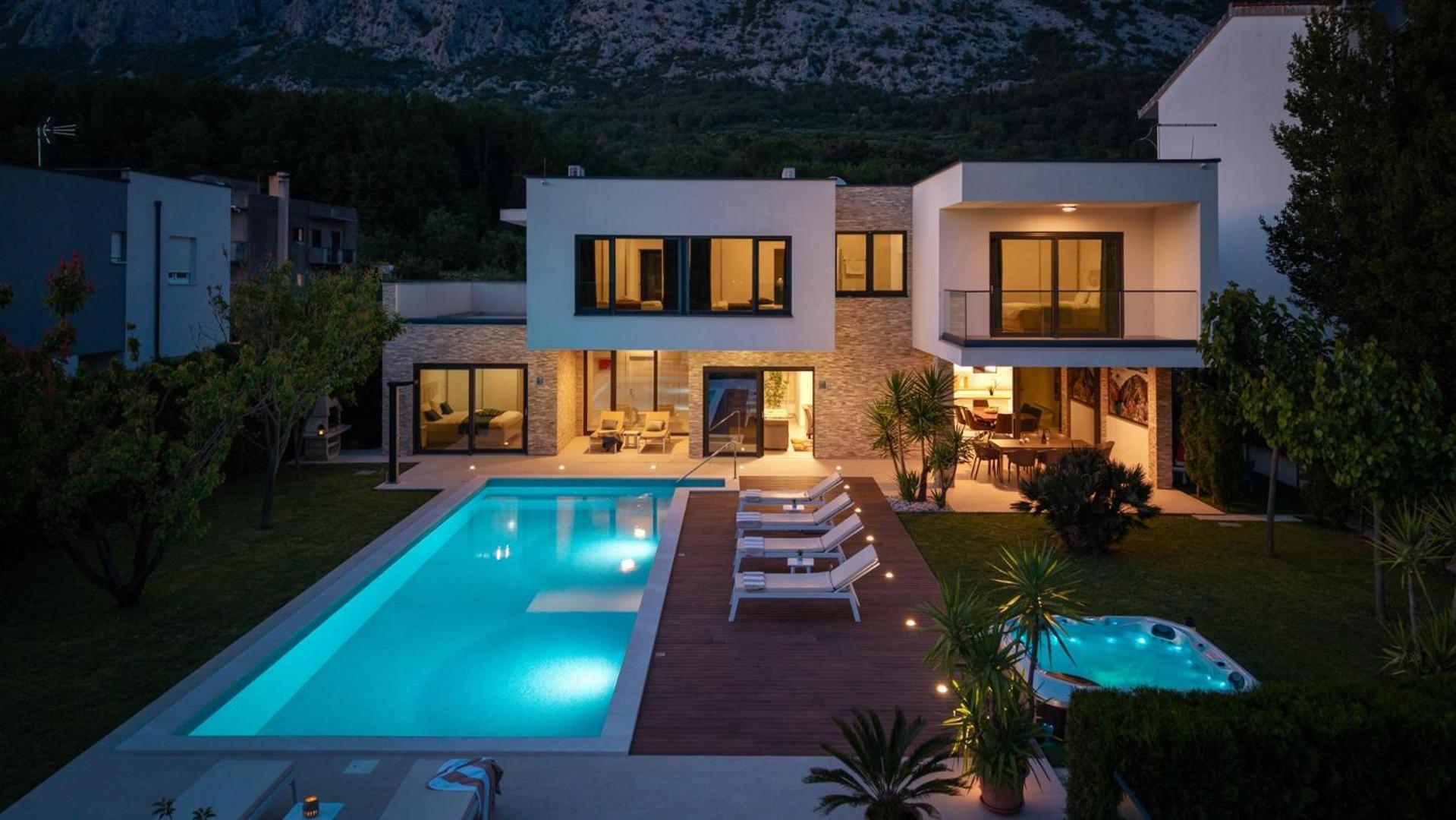Villa Agava With Heated Pool, Jacuzzi, Sauna, Gym, 4 En-Suite Bedrooms Gata Екстериор снимка