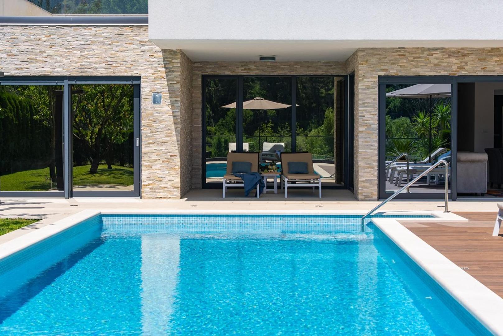 Villa Agava With Heated Pool, Jacuzzi, Sauna, Gym, 4 En-Suite Bedrooms Gata Екстериор снимка