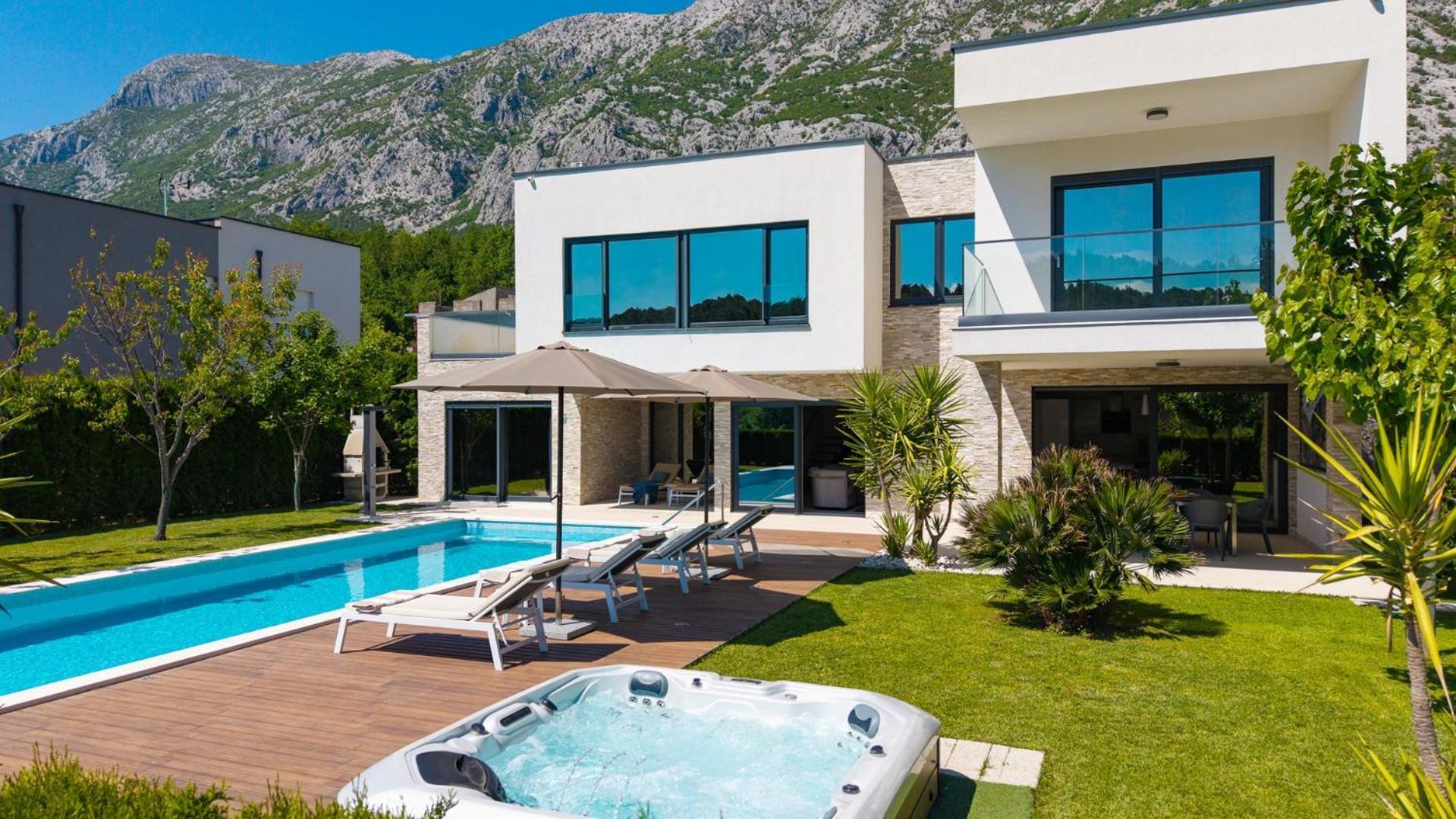 Villa Agava With Heated Pool, Jacuzzi, Sauna, Gym, 4 En-Suite Bedrooms Gata Екстериор снимка