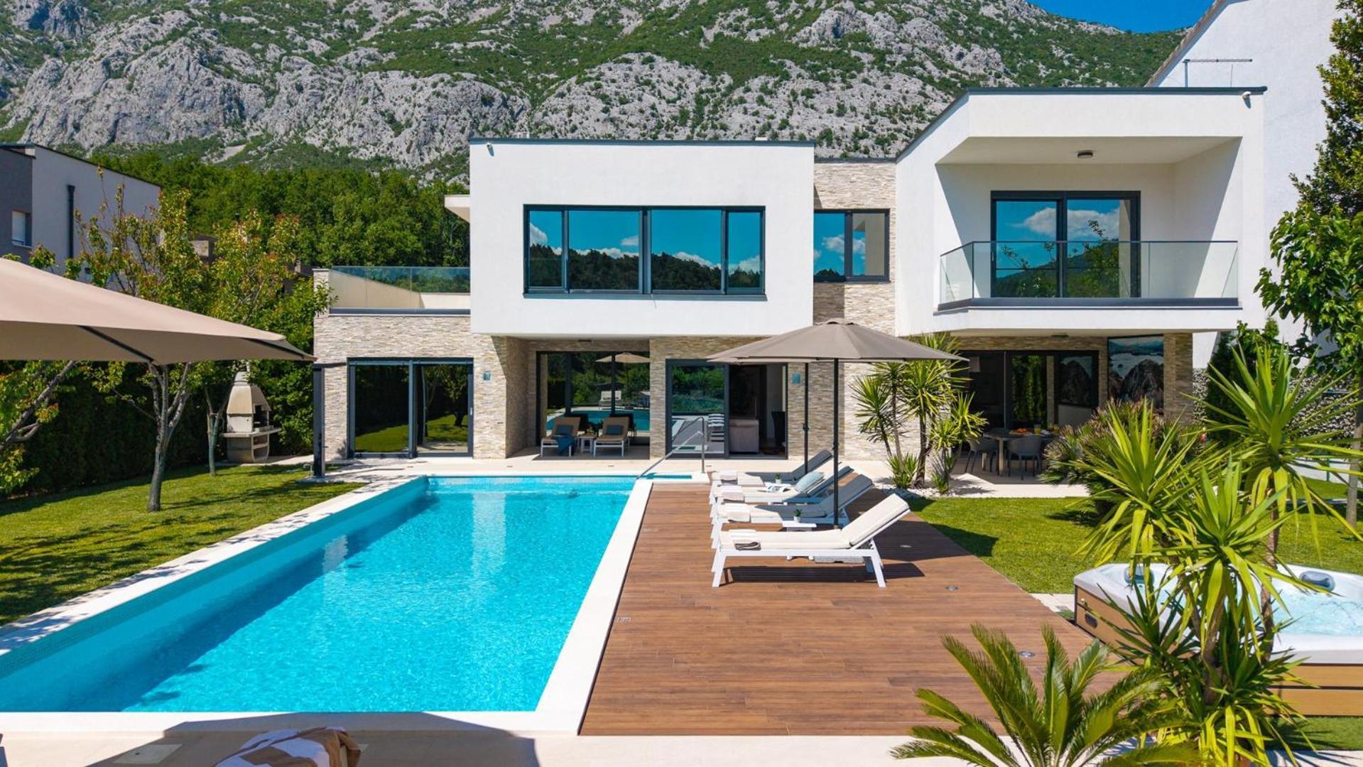 Villa Agava With Heated Pool, Jacuzzi, Sauna, Gym, 4 En-Suite Bedrooms Gata Екстериор снимка