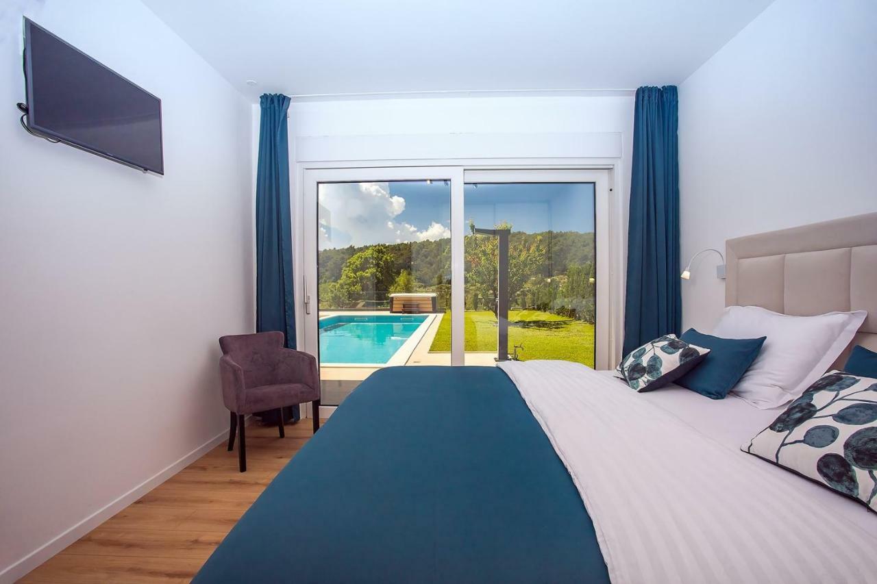 Villa Agava With Heated Pool, Jacuzzi, Sauna, Gym, 4 En-Suite Bedrooms Gata Екстериор снимка